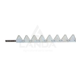 PORTION D'EXTREMITE DE LAME 26+1/2 SECTIONS LANDA PREMIUM CUT (Coupe haute capacité)