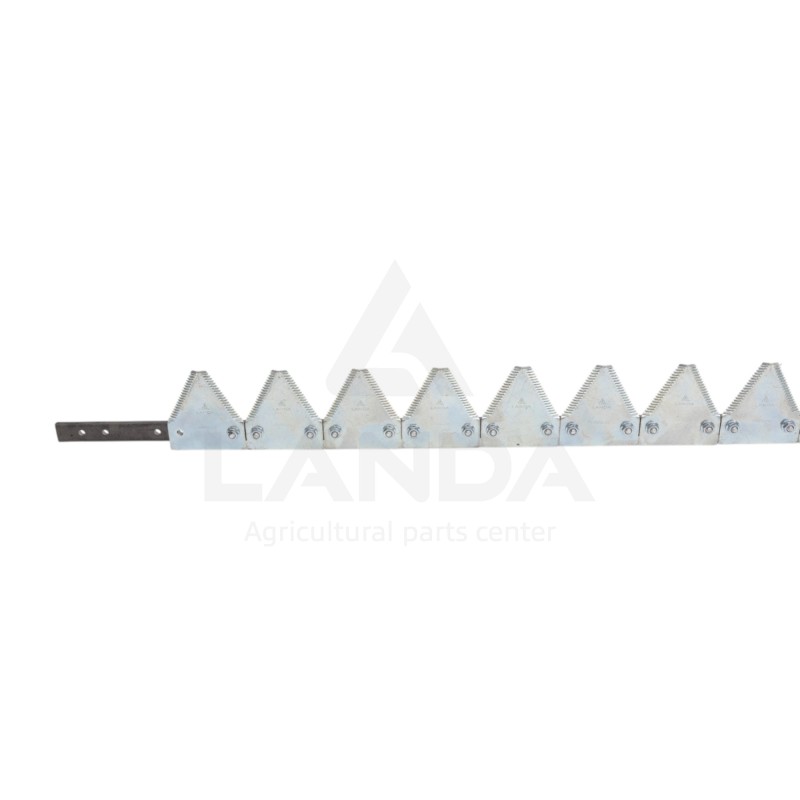 PORTION D'EXTREMITE DE LAME 26+1/2 SECTIONS LANDA PREMIUM CUT (Coupe haute capacité)