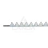 PORTION D'EXTREMITE DE LAME 26+1/2 SECTIONS LANDA PREMIUM CUT (Coupe haute capacité)