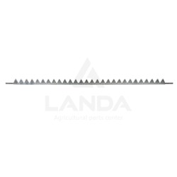 PORTION CENTRALE DE LAME 28 SECTIONS LANDA PREMIUM CUT (Coupe CG et 3050)