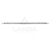 PORTION CENTRALE DE LAME 28 SECTIONS LANDA PREMIUM CUT (Coupe CG et 3050)