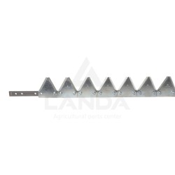 PORTION CENTRALE DE LAME 28 SECTIONS LANDA PREMIUM CUT (Coupe CG et 3050)