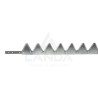 PORTION CENTRALE DE LAME 28 SECTIONS LANDA PREMIUM CUT (Coupe CG et 3050)