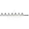 PORTION CENTRALE DE LAME 28 SECTIONS LANDA PREMIUM CUT (Coupe CG et 3050)