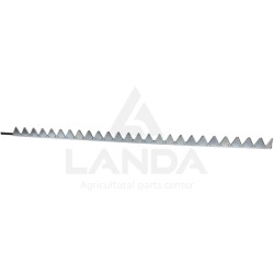 PORTION D'EXTREMITE DE LAME 25+1/2 SECTIONS LANDA PREMIUM CUT (Coupe CG et 3050)