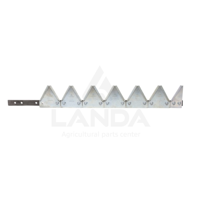 PORTION D'EXTREMITE DE LAME 6+1/2 SECTIONS LANDA PREMIUM CUT (Coupe CG et 3050)