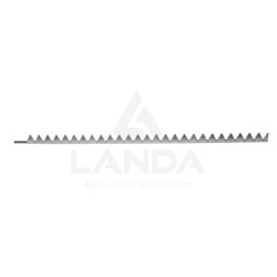 PORTION D'EXTREMITE DE LAME 26+1/2 SECTIONS LANDA PREMIUM CUT (Coupe CG et 3050)