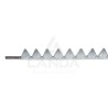 PORTION D'EXTREMITE DE LAME 26+1/2 SECTIONS LANDA PREMIUM CUT (Coupe CG et 3050)