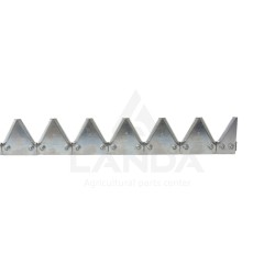 PORTION D'EXTREMITE DE LAME 26+1/2 SECTIONS LANDA PREMIUM CUT (Coupe CG et 3050)
