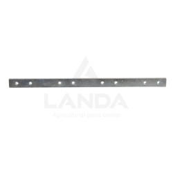 PLAQUE SUPÉRIEURE TARAUDÉE POUR KIT DE JONCTION LANDA PREMIUM CUT (CNH)