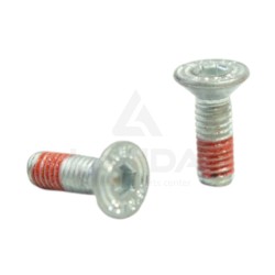 HEXAGON SOCKET COUNTERSUNK HEAD SCREW (M6X18 10.9 + RED THREAD LOCK)