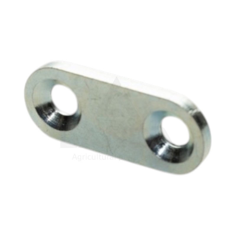 REINFORCEMENT PLATE BETWEEN KNIVES (2 COUNTERSUNK HOLES)