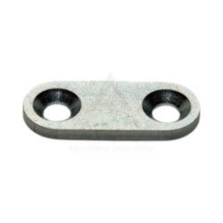 REINFORCEMENT PLATE BETWEEN KNIVES (2 COUNTERSUNK HOLES)