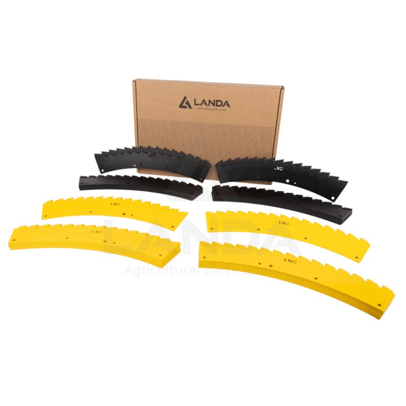 KIT 32 LAMES RENFORCEES SERIE 460 (PROFIL ORBIS)