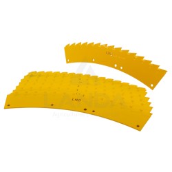 KIT 32 LAMES RENFORCEES KEMPER 460 (PROFIL ORBIS)