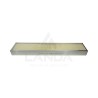 FILTRO AIRE CABINA ESTANDARD RECTANGULAR