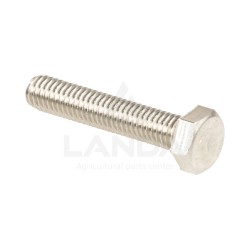 TORNILLO CABEZA HEXAGONAL 5X25X80 INOX
