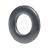 RONDELLE PLATE D8 INOX