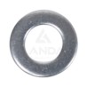 RONDELLE PLATE D8 INOX