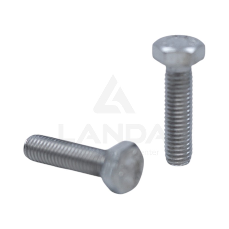 HEXAGONAL SCREW 8X30X125 INOX