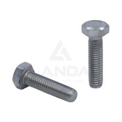 TORNILLO CABEZA HEXAGONAL 8X30X125 INOX