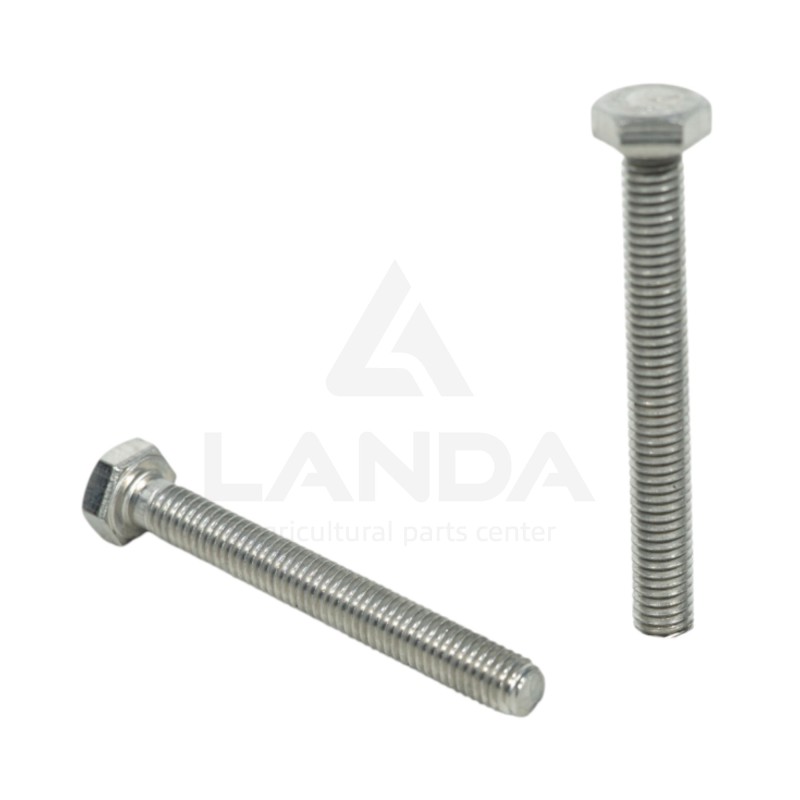 TORNILLO CABEZA HEXAGONAL 6X50X100 INOX