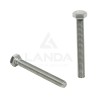 TORNILLO CABEZA HEXAGONAL 6X50X100 INOX
