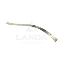 GLISSIERE METALLIQUE EXTERNE ARRIERE DROITE + AVANT GAUCHE