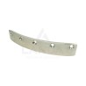 GLISSIERE METALLIQUE VIRAGE SOUS NOIX DROITE