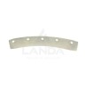 GLISSIERE METALLIQUE VIRAGE SOUS NOIX DROITE