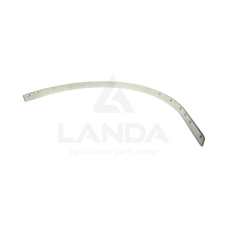 GLISSIERE METALLIQUE VIRAGE SUPERIEUR ARRIERE GAUCHE