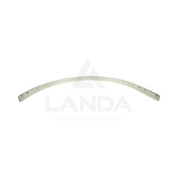 GLISSIERE METALLIQUE VIRAGE SUPERIEUR ARRIERE GAUCHE