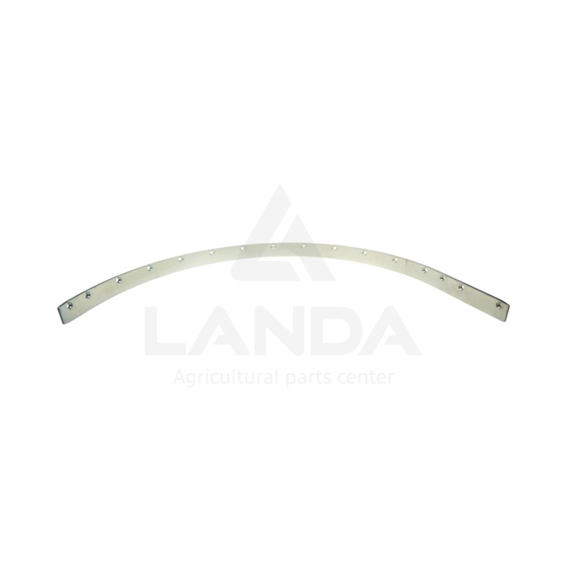 GLISSIERE METALLIQUE VIRAGE SUPERIEUR ARRIERE GAUCHE