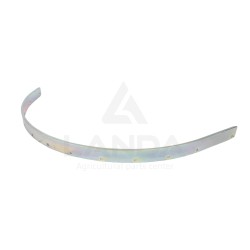 GLISSIERE METALLIQUE VIRAGE SUPERIEUR ARRIERE DROITE