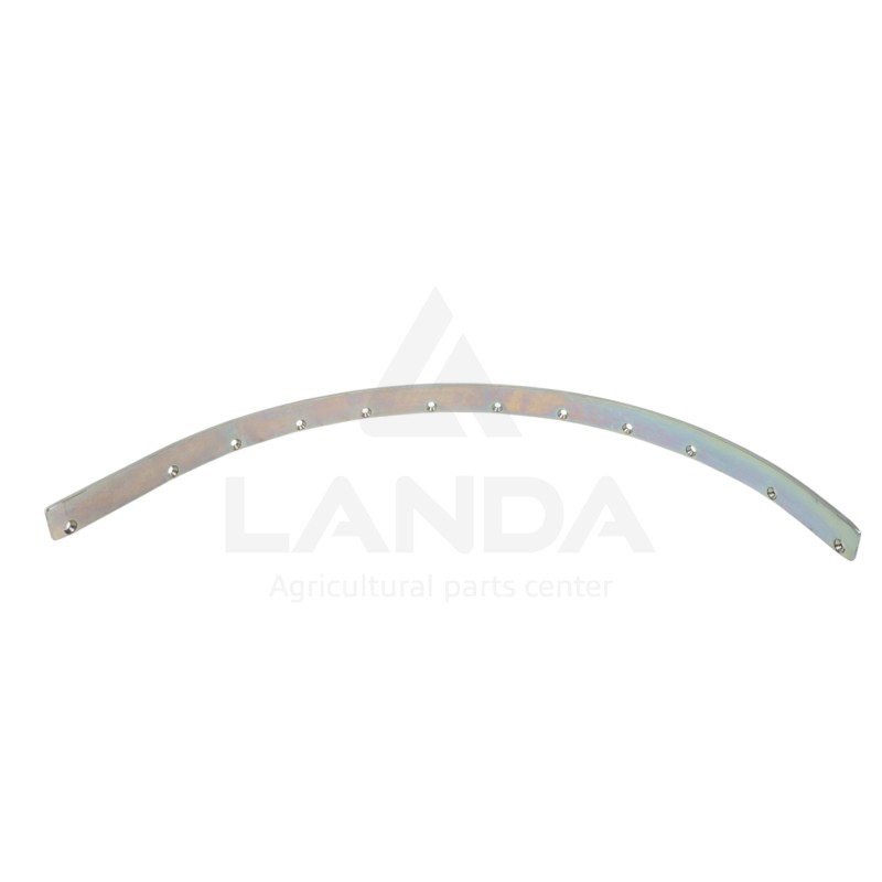 GLISSIERE METALLIQUE VIRAGE SUPERIEUR ARRIERE DROITE