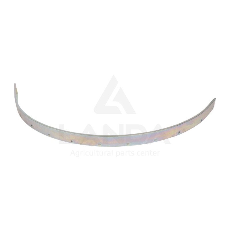 GLISSIERE METALLIQUE VIRAGE SUPERIEUR ARRIERE GAUCHE