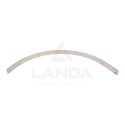 GLISSIERE METALLIQUE VIRAGE SUPERIEUR ARRIERE GAUCHE