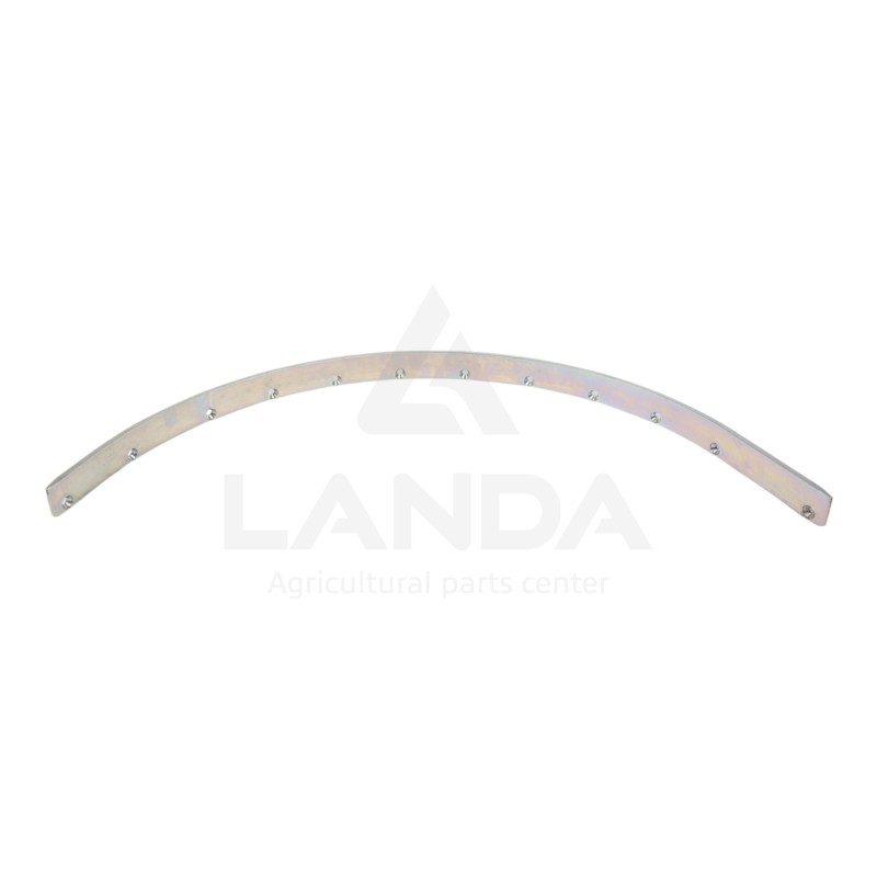 GLISSIERE METALLIQUE VIRAGE SUPERIEUR ARRIERE GAUCHE