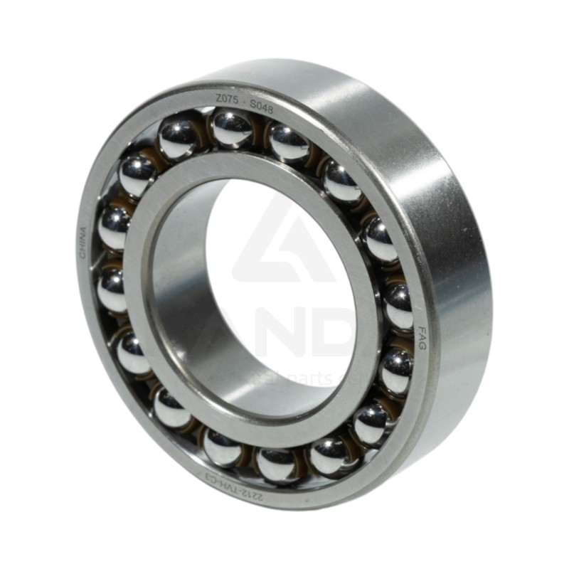 SELF-ALIGNING BALL BEARING