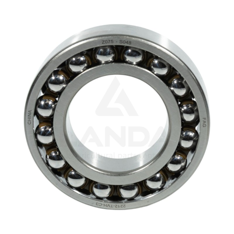 SELF-ALIGNING BALL BEARING