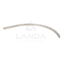 GLISSIERE METALLIQUE VIRAGE SUPERIEUR ARRIERE DROIT