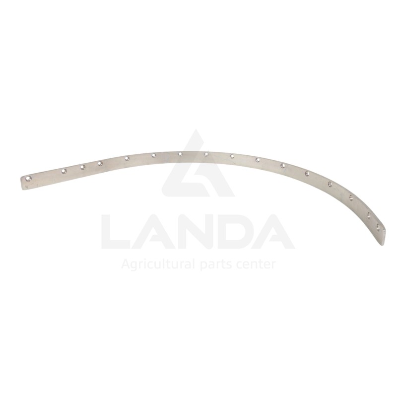 GLISSIERE METALLIQUE VIRAGE SUPERIEUR ARRIERE DROIT