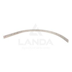 GLISSIERE METALLIQUE VIRAGE SUPERIEUR ARRIERE DROIT