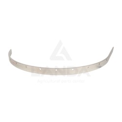 GLISSIERE METALLIQUE VIRAGE SUPERIEUR ARRIERE DROIT