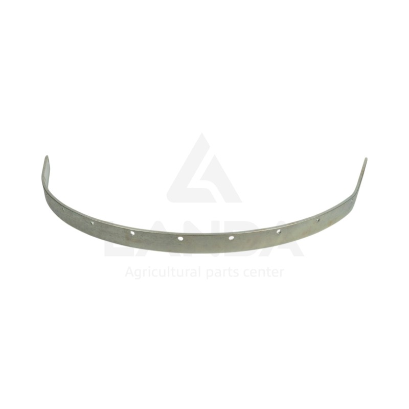 GLISSIERE METALLIQUE VIRAGE SUPERIEUR ARRIERE DROITE