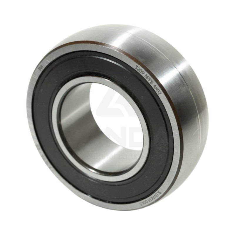 SELF-ALIGNING BALL BEARING