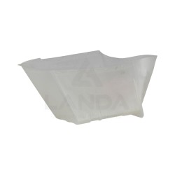 GODET DROIT 4 TROUS GRANDE CAPACITE