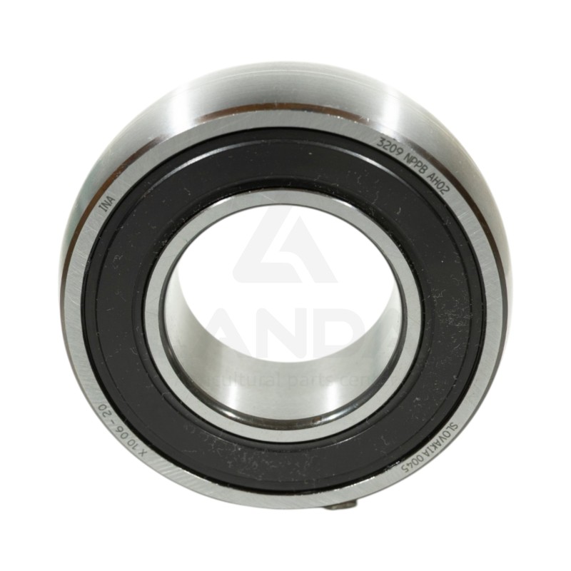 SELF-ALIGNING BALL BEARING