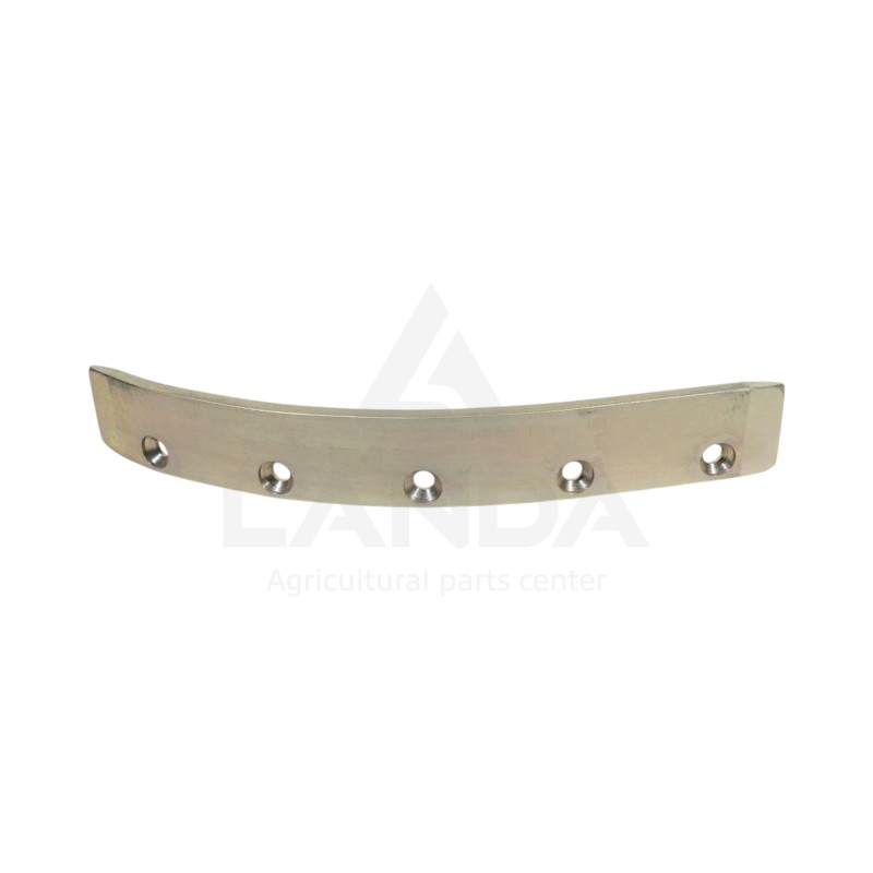 GLISSIERE METALLIQUE VIRAGE SOUS NOIX DROITE