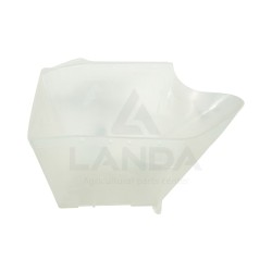 GODET DROIT 4 TROUS GRANDE CAPACITE